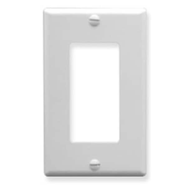 Maxpower Decorex Faceplate 1 Gang - White MA584155 - main